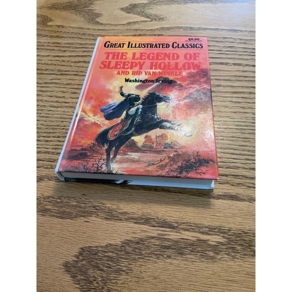The Legend of Sleepy Hollow Rip Van Winkle Great Illustrated Classics Hardcover - Picture 3 of 7